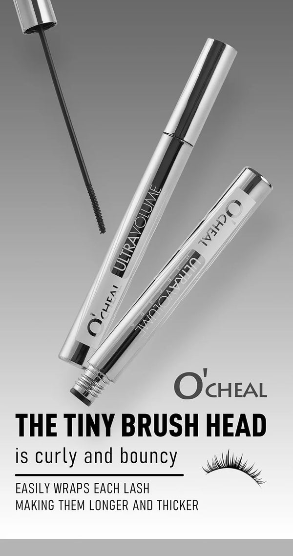 Silver Mascara – Volumizing, Lengthening & Curling, Waterproof