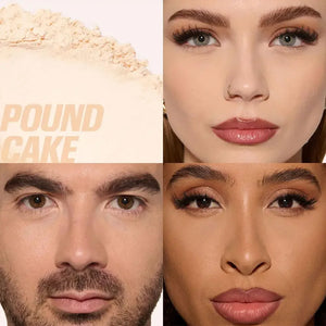 Huda Beauty Loose Baking Setting Powder Long Lasting Oil Control Natural Face Matte Waterproof BrighTening Loose Powder Makeup