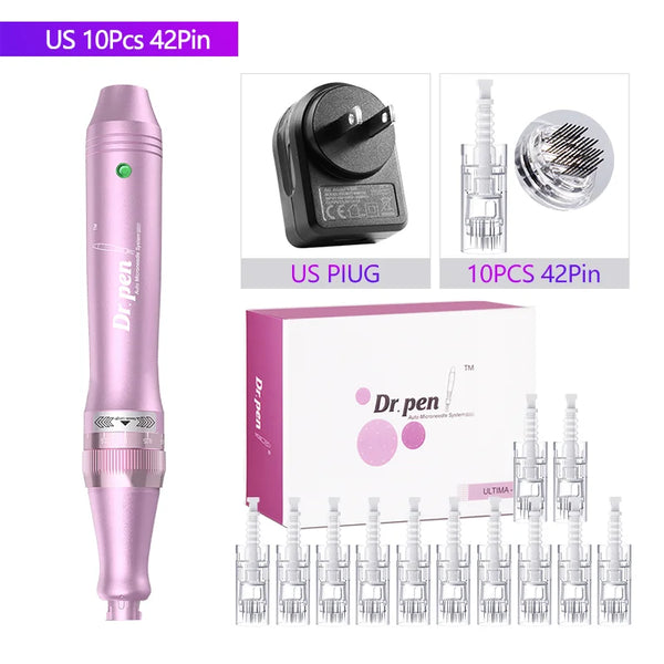 Dr. Pen Ultima M7: Professional Wireless Electric Derma Pen Kit