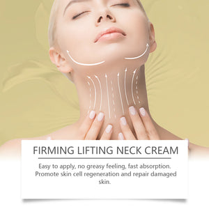 AH-8 Neck Firming Cream with Roller – Lifting & Moisturizing