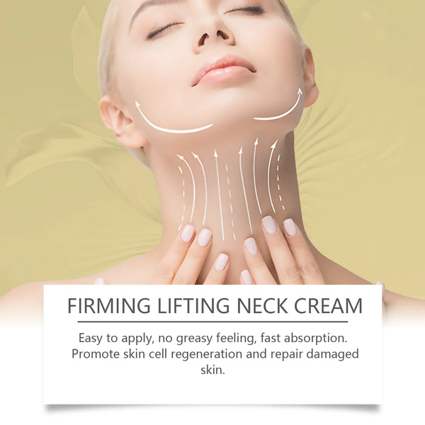 AH-8 Neck Firming Cream with Roller – Lifting & Moisturizing