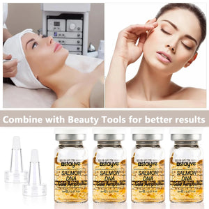 Stayve Salmon DNA Golden Ampoule Serum Kit – Moisturizing & Firming
