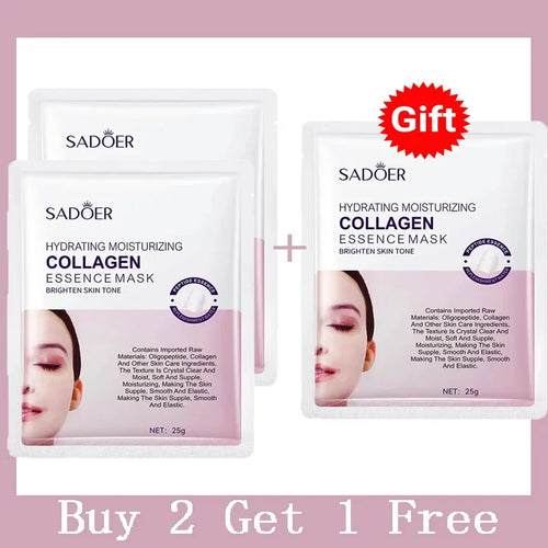 Collagen Anti-Wrinkle Facial Mask – Anti-Aging & Brightening