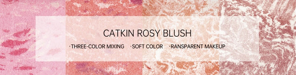 CATKIN Eternal Love Rosy Cranes Blush Drunk In Flower Long-lasting Natural Blush