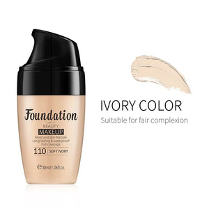 LAIKOU Liquid Foundation – Moisturizing & Long-Lasting