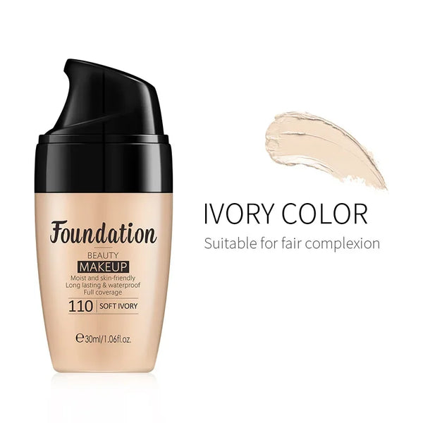 LAIKOU Liquid Foundation – Moisturizing & Long-Lasting