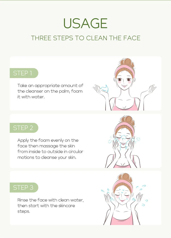 Vitamin C Facial Cleanser – Deep Cleansing & Moisturizing