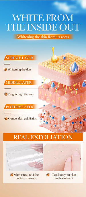 Orange Exfoliating Peeling Gel Facial Scrub Moisturizing Nourish Repair Scrubs Blackhead Removal Face Cleanser Korean Cosmetics