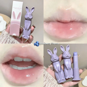 Cute Rabbit Color-Changing Moisturizing Lip Balm – 4 Shades