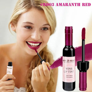 Lipstick Wine Lip Stain Baby Pink Lipgross Matte Liquid Lip Glaze Long Lasting Waterproof Lip Stain Nonstick Cup Lipstick