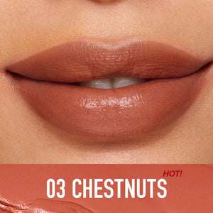 Hydrating Satin Lipstick Long Lasting Moisturizing Nourishing Non Oily Plump Lips Gloss Smooth Formula Glowing Finish