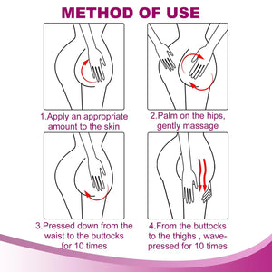 Buttock Firming & Lifting Cream – Hip Enhancer & Shaping Oil for Women