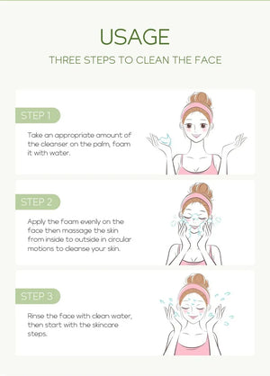Vitamin C Facial Cleanser – Deep Cleansing & Moisturizing