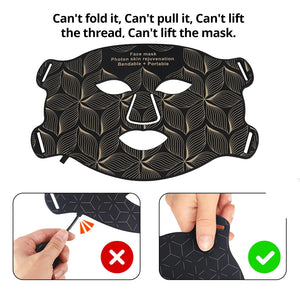 LED 8-Color Face & Neck Mask – Anti-Aging & Skin Tightening