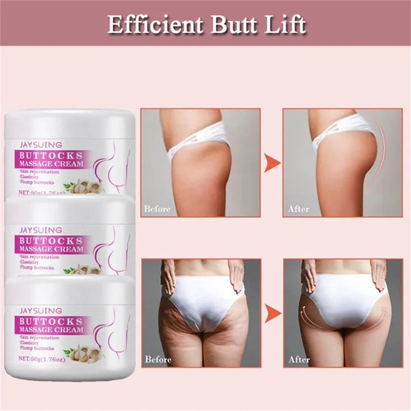 Buttock Firming & Lifting Cream – Hip Enhancer & Shaping Oil for Women