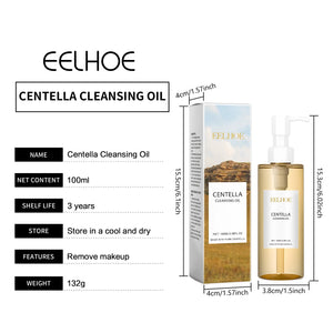Centella Cleansing Oil & Makeup Remover Cotton