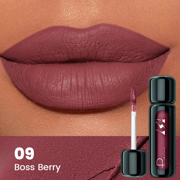 Matte Velvet Lip Gloss – Long-Lasting & Highly Pigmented