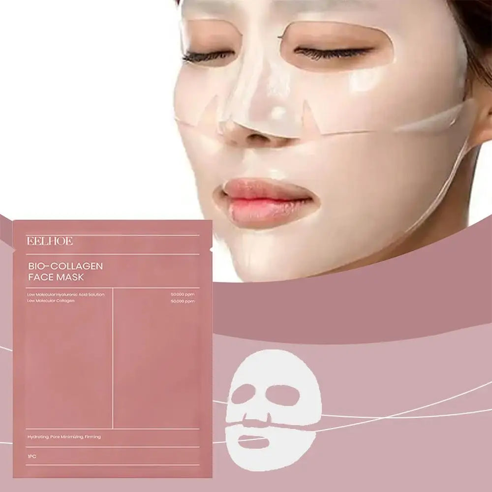 Bio Collagen Face Mask – Hydrating & Brightening