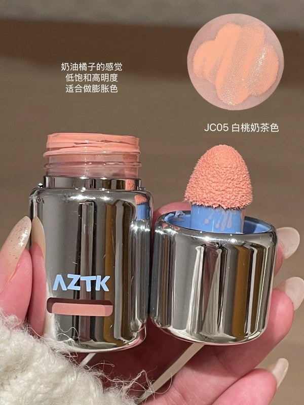 AZTK Jello Liquid Blusher – Moisturizing Matte Cheek Color