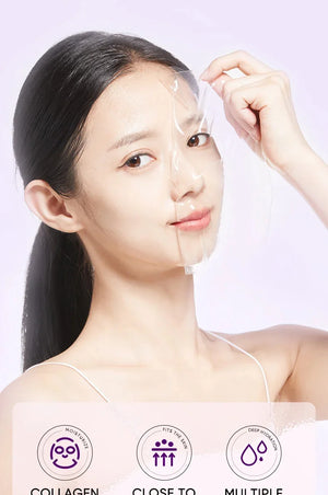 Collagen Anti-Wrinkle Facial Mask – Anti-Aging & Brightening