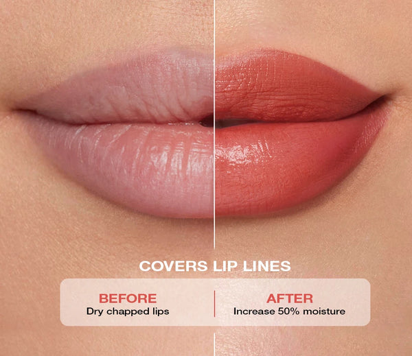 Hydrating Satin Lipstick Long Lasting Moisturizing Nourishing Non Oily Plump Lips Gloss Smooth Formula Glowing Finish
