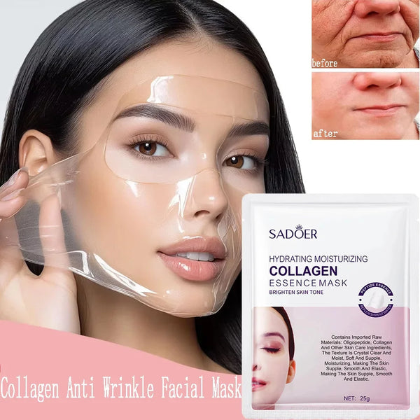 Collagen Anti-Wrinkle Facial Mask – Anti-Aging & Brightening