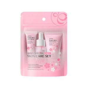 Sakura Skincare Set – Face Cream, Serum, Toner & More