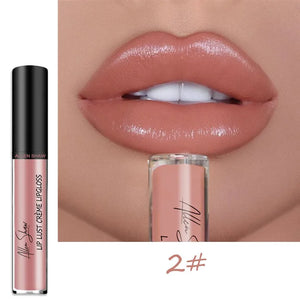 12-Color Waterproof Lipstick – Long-Lasting & Vivid