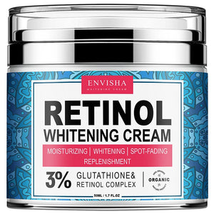 ENVISHA Retinol & Collagen Face Cream – Anti-Aging & Deep Hydration