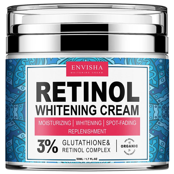 ENVISHA Retinol & Collagen Face Cream – Anti-Aging & Deep Hydration