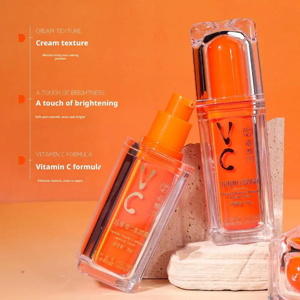 Vitamin C Tone-Up Cream – Brightening & Moisturizing