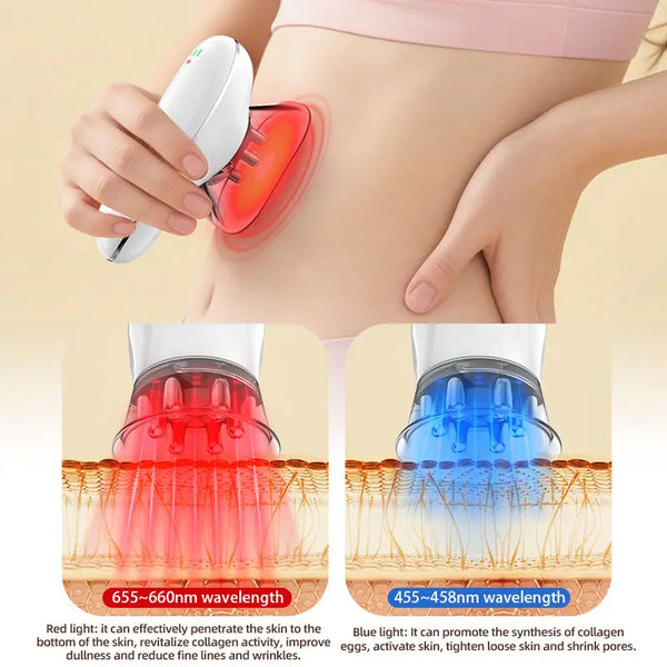 Anti Cellulite Tool and Skin Tightening Device Body Sculpting Massager Cellulite Removal Machine for Face Belly Arms Legs Waist