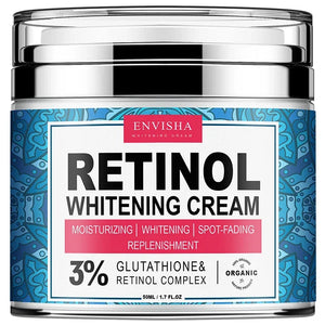 ENVISHA Retinol Collagen Cream Face Skin Care Anti-aging Wrinkle Deep Hydration Moisturizing Skin Health Whitening Exfoliation