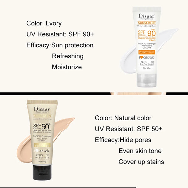SPF90 Facial & Body Sunscreen Cream