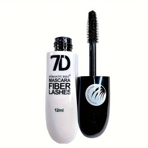 7D Fiber Mascara Set – Waterproof & Curling