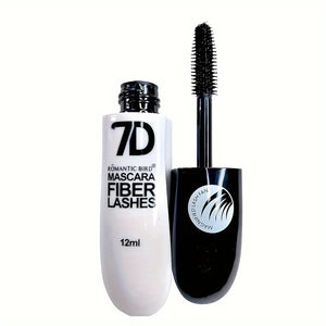 1/2/3PCS 7D Fiber Mascara Set Waterproof Durable Curling Mascara Sweatproof Anti-smudge Slimming Base Mascara for all skin types
