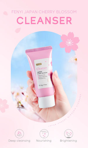 Vitamin C Facial Cleanser – Deep Cleansing & Moisturizing