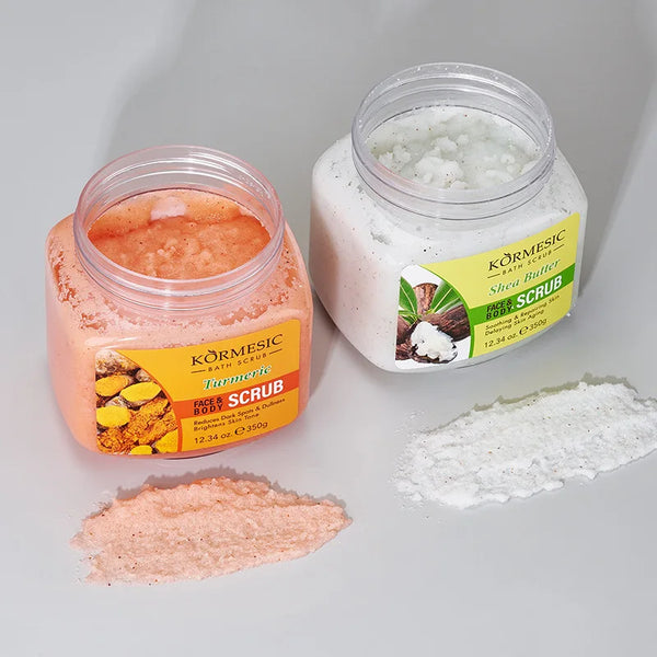 KORMESIC Turmeric Body Scrub – Moisturizing & Gentle