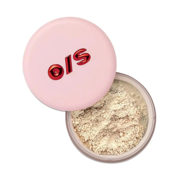 O/S Facial Loose Powder – Long-Lasting & Oil-Control Honey Powder