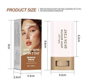 Balm Serum Stick Foundation – Moisturizing & Even Skin Tone