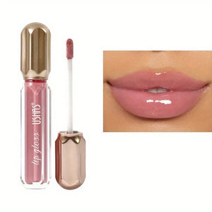 Mirror Pearl Waterproof Lip Gloss – Long-Lasting Shine