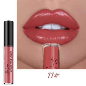 12-Color Waterproof Lipstick – Long-Lasting & Vivid