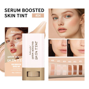 Balm Serum Stick Foundation – Moisturizing & Even Skin Tone