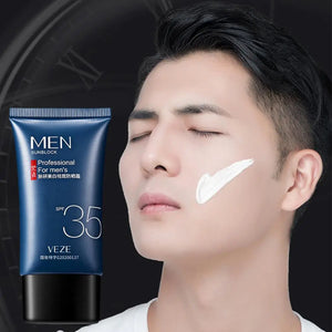 Jaysuing SPF Face Sunscreen Cream for Men – Moisturizing & UV Protection