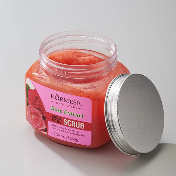 KORMESIC Turmeric Body Scrub – Moisturizing & Gentle