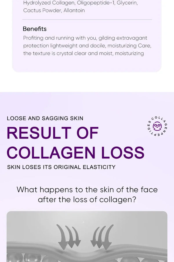 Collagen Anti-Wrinkle Facial Mask – Anti-Aging & Brightening