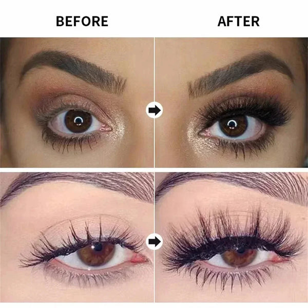 Lengthening Waterproof Mascara – Silky Black Lashes