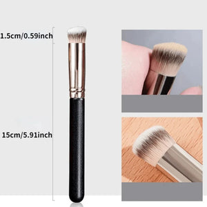 Foundation & Concealer Brush Set – Premium Face Blending Brushes