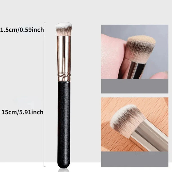 Foundation & Concealer Brush Set – Premium Face Blending Brushes