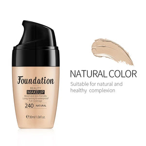 LAIKOU Liquid Foundation – Moisturizing & Long-Lasting